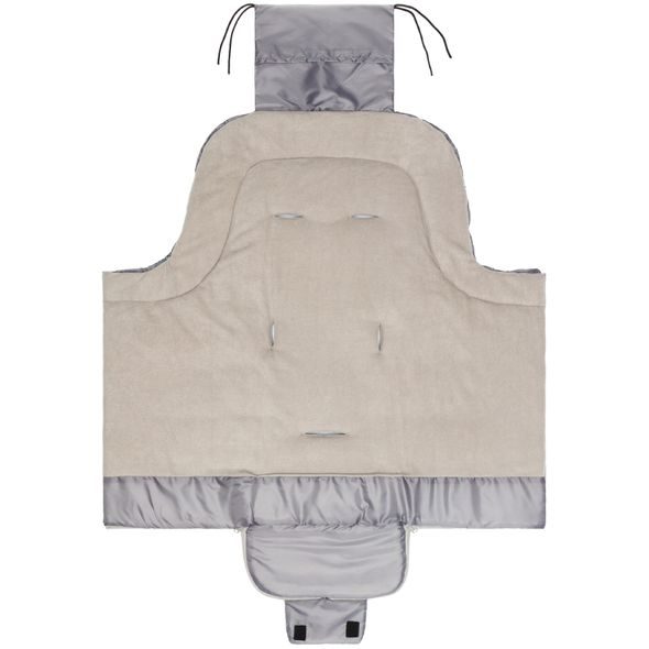 FILLIKID FUSAK ZIMNÍ ECO BIG SILVER - FUSAKY DO KOČÁRKU - KOČÁRKY A PŘÍSLUŠENSTVÍ