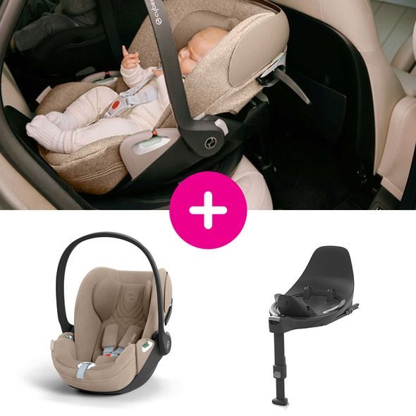 CYBEX CLOUD T I-SIZE PLUS + BASE T - AUTOSEDAČKY 0-13KG - AUTOSEDAČKY A PŘÍSLUŠENSTVÍ
