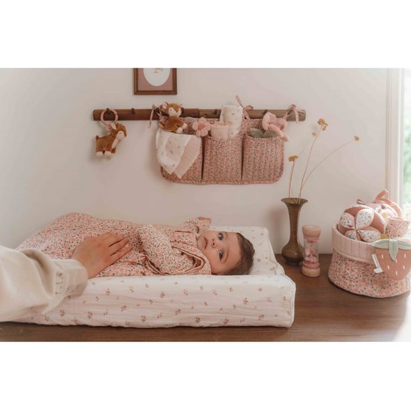 LITTLE DUTCH SPACÍ PYTEL S ODDĚLITELNÝMI RUKÁVY 90 CM FAIRY FLORAL - SPACÍ PYTLE - SPINKÁNÍ