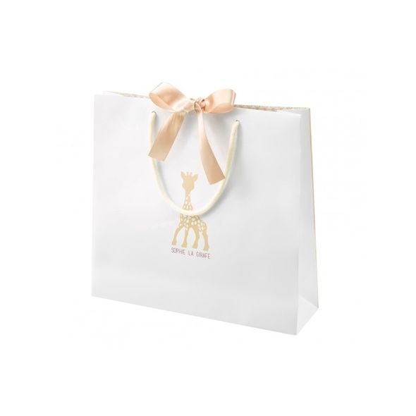 VULLI DÁRKOVÝ SET - ŽIRAFA SOPHIE + ZAVINOVACÍ PLENA - KOUSÁTKA - PRO DĚTI