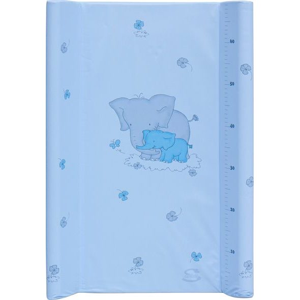 SCARLETT PŘEBALOVACÍ PODLOŽKA MĚKKÁ 70X50CM MODRÁ - PŘEBALOVACÍ PODLOŽKY - PŘEBALOVÁNÍ