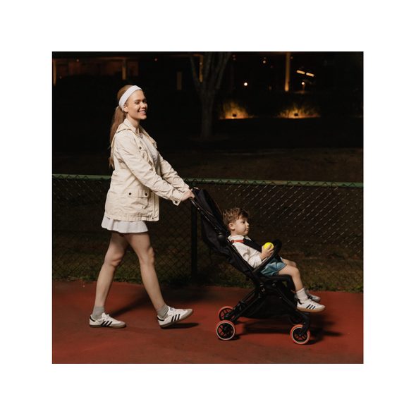 MAXI-COSI OSLO CARBON KOČÁREK ESSENTIAL BLACK - KOČÁRKY DO LETADLA - KOČÁRKY A PŘÍSLUŠENSTVÍ