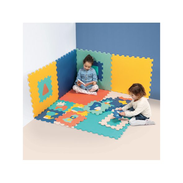 LUDI PUZZLE PĚNOVÉ 180X180CM JUMBO XXL - PUZZLE - PRO DĚTI