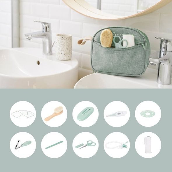 BABYMOOV HYGIENICKÝ SET - ZDRAVOTNICKÉ SADY - KOUPÁNÍ A ZDRAVÍ