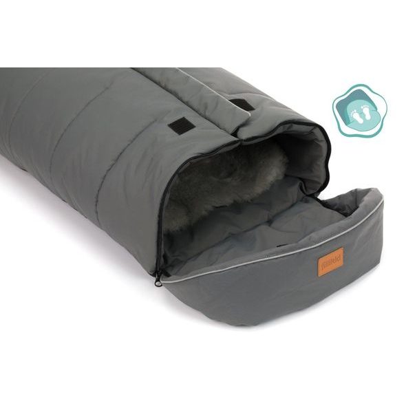 FILLIKID FUSAK ZIMNÍ MAVENSI GREY - FUSAKY DO KOČÁRKU - KOČÁRKY A PŘÍSLUŠENSTVÍ