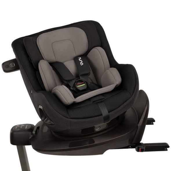 NUNA PRUU™ AIRE CAVIAR - AUTOSEDAČKY 0-18KG - AUTOSEDAČKY A PŘÍSLUŠENSTVÍ