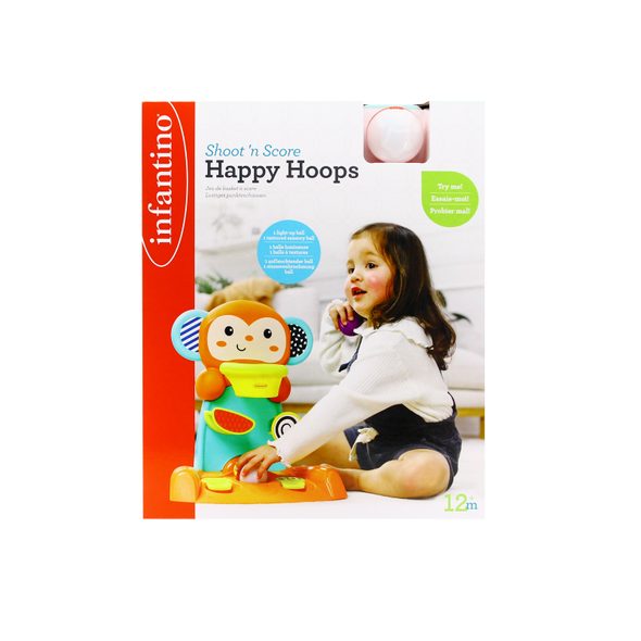 INFANTINO HRACÍ PULT HAPPY HOOPS - AKTIVNÍ CENTRA - PRO DĚTI