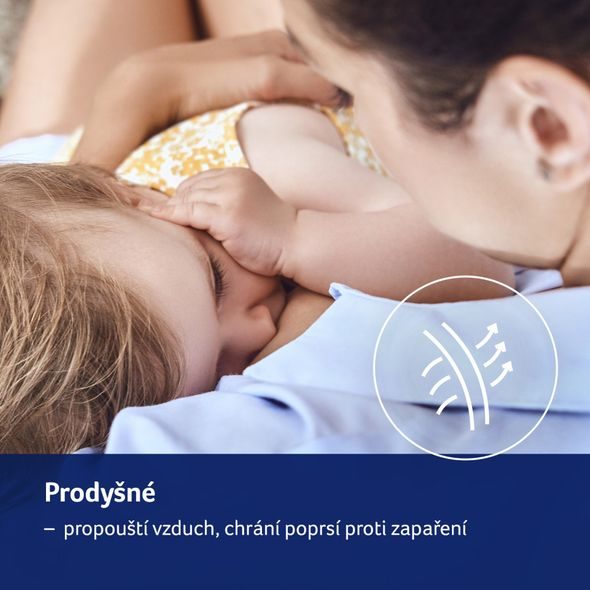 LOVI VLOŽKY DO PODPRSENKY ANTIBAKTERIÁLNÍ DISCREET ELEGANCE 20KS ČERNÉ - PRSNÍ VLOŽKY - PRO MAMINKY