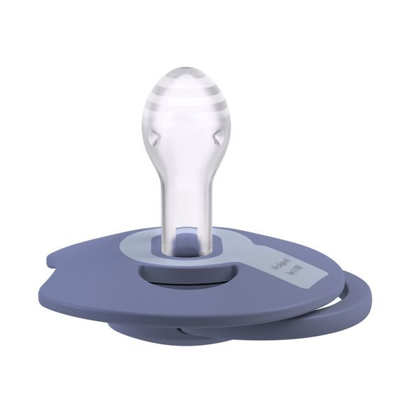 LOVI DUDLÍK SILIKONOVÝ DYNAMICKÝ PRIME 6-18M 2KS BABY BLUE/BLUE - ŠIDÍTKA A DOPLŇKY - KRMENÍ