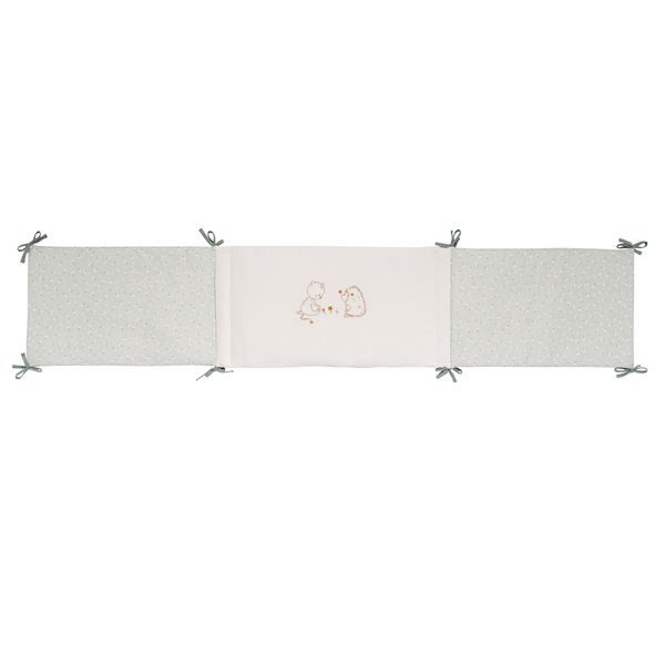 NATTOU MANTINEL DO POSTÝLKY 180X35 CM MILA, ZOE & LANA - MANTINELY - SPINKÁNÍ