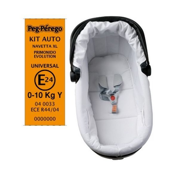 PEG PÉREGO KIT AUTO NAVETTA XL/ELITE 2017 - ADAPTÉRY NA AUTOSEDAČKU - KOČÁRKY A PŘÍSLUŠENSTVÍ