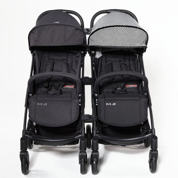 MAST M.2 SET TWIN ADAPTÉRŮ - ADAPTÉRY NA AUTOSEDAČKU - KOČÁRKY A PŘÍSLUŠENSTVÍ