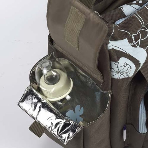 BEABA HANDS-FREE BAG PŘEBALOVACÍ TAŠKA 2010 - PŘEBALOVACÍ TAŠKY - KOČÁRKY A PŘÍSLUŠENSTVÍ