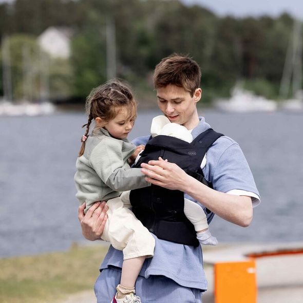 VOKSI HUDDLE NOSÍTKO BLACK - ERGONOMICKÁ NOSÍTKA - NOŠENÍ & SPORT