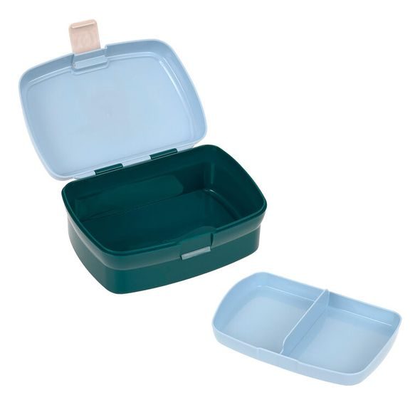 LÄSSIG KIDS LÄSSIG LUNCHBOX TINY TEAM DOG - USKLADNĚNÍ JÍDLA - KRMENÍ