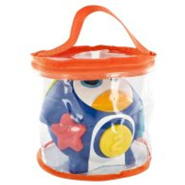 BABYMOOV VKLÁDACÍ HRAČKA DO VODY PENGUIN - HRAČKY DO VANY - PRO DĚTI