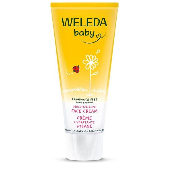 WELEDA MĚSÍČKOVÝ PLEŤOVÝ KRÉM BEZ PARFEMACE 50ML - ŠAMPONY A KOSMETIKA - KOUPÁNÍ A ZDRAVÍ