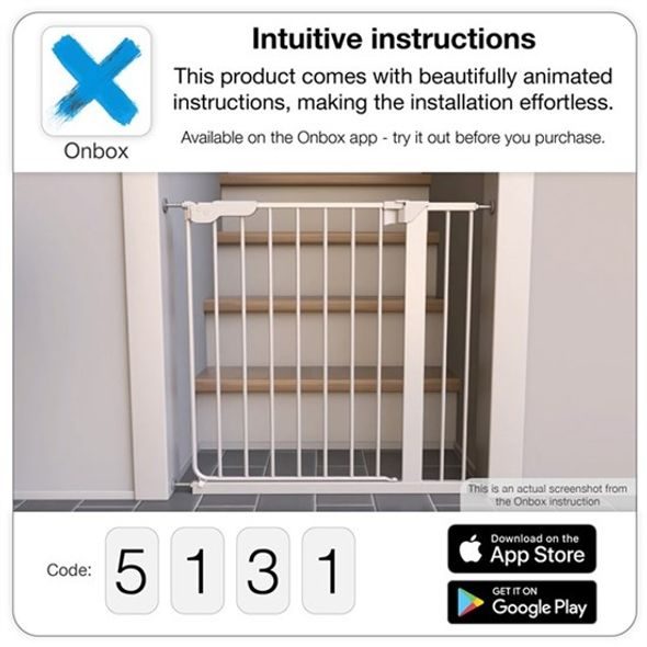 BABY DAN ZÁBRANA BABYDAN DANAMIC SE 2 PRODLOUŽENÍMI, 74-80 CM BÍLÁ - BEZPEČNOST DĚTÍ V DOMÁCNOSTI - KOUPÁNÍ A ZDRAVÍ