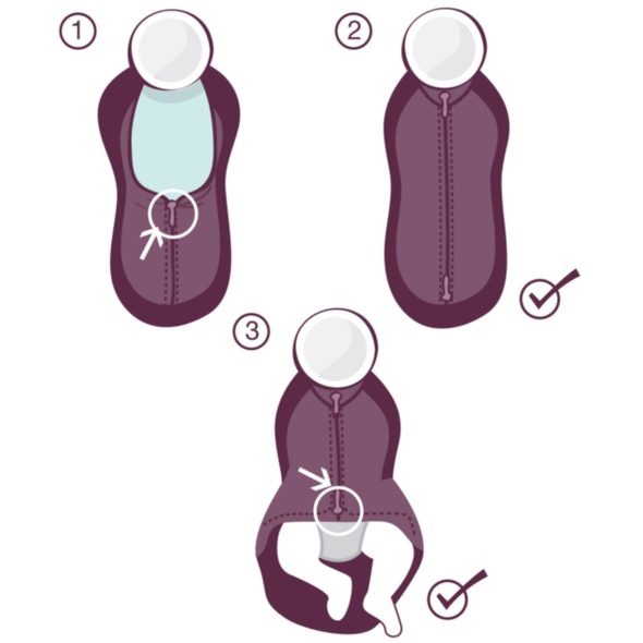 ZAVINOVAČKA NA ZIP - CREAM - ZAVINOVAČKY - SPINKÁNÍ