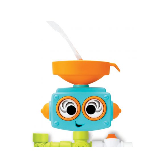 INFANTINO ROBOT INSTALATÉR - HRAČKY DO VANY - PRO DĚTI