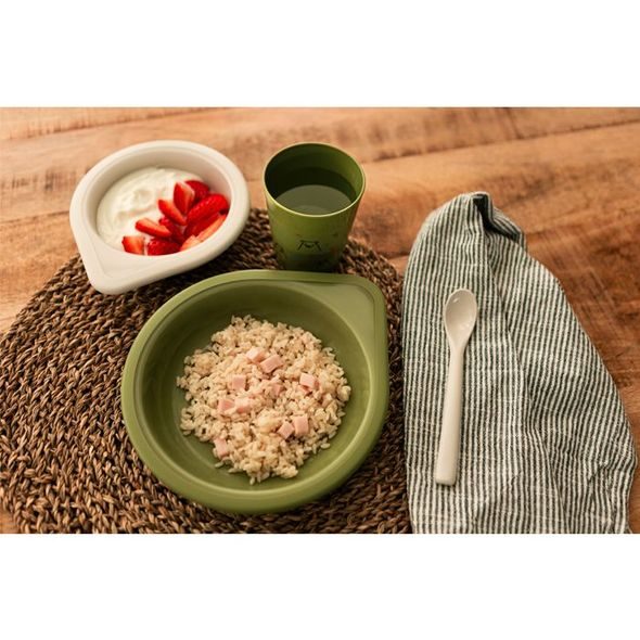 SUAVINEX JÍDELNÍ SET BEAR +6 M - MISKY, TALÍŘKY A PODLOŽKY - KRMENÍ