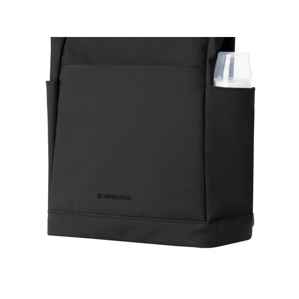 KIKKABOO PŘEBALOVACÍ TAŠKA CERISE BLACK - PŘEBALOVACÍ TAŠKY - KOČÁRKY A PŘÍSLUŠENSTVÍ