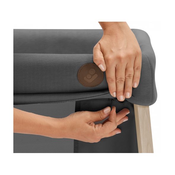 MAXI-COSI IRIS POSTÝLKA CESTOVNÍ BEYOND GRAPHITE - CESTOVNÍ POSTÝLKY - SPINKÁNÍ