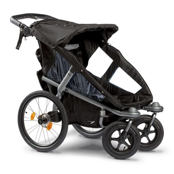 TFK VELO2 BLACK - SPORTOVNÍ KOČÁRKY - KOČÁRKY A PŘÍSLUŠENSTVÍ