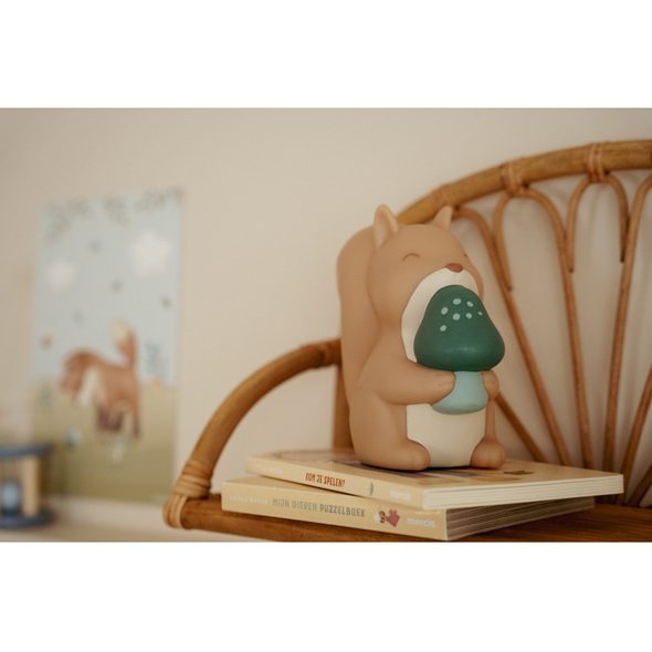 LITTLE DUTCH NOČNÍ SVĚTLO VEVERKA FOREST FRIENDS - FOREST FRIENDS - PRO DĚTI