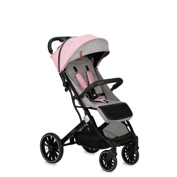 MOMI SPORTOVNÍ KOČÁREK MOMI ESTELLE PLUS LIGHT RŮŽOVÝ - SPORTOVNÍ KOČÁRKY - KOČÁRKY A PŘÍSLUŠENSTVÍ