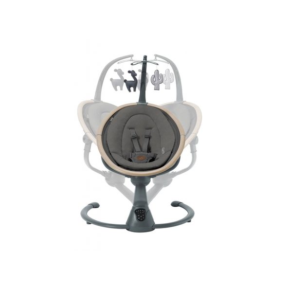 MAXI-COSI CASSIA BEYOND GRAPHITE 2024 - LEHÁTKA A HOUPADLA - SPINKÁNÍ