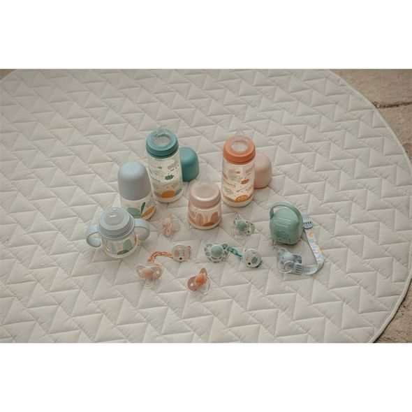 SUAVINEX SUAVINEX | DUDLÍK ANATOMICKÝ SILIKON 0/6 M 2 KS WALK - ŠIDÍTKA A DOPLŇKY - KRMENÍ