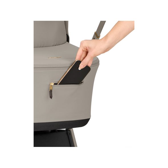 KIKKABOO KOČÁREK 2V1 GOYA PLATINUM CHAMPAGNE - DVOJKOMBINACE - KOČÁRKY A PŘÍSLUŠENSTVÍ