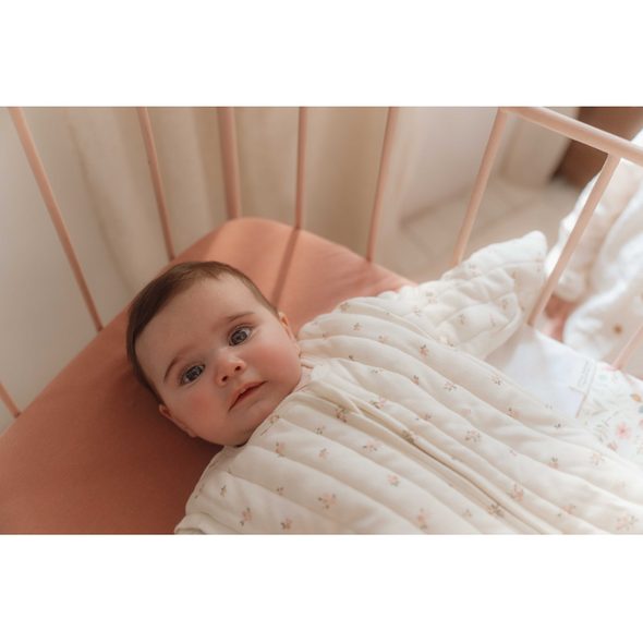 LITTLE DUTCH SPACÍ PYTEL S ODDĚLITELNÝMI RUKÁVY 90 CM FAIRY BLOSSOM - SPACÍ PYTLE - SPINKÁNÍ