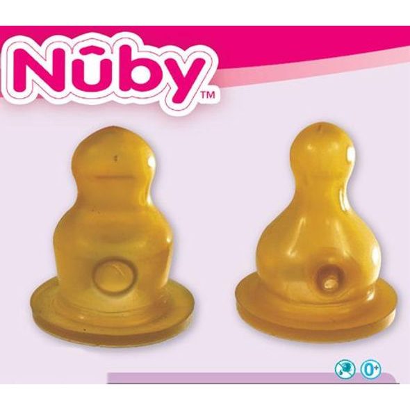 ANTIKOLIKOVÉ SAVIČKY STŘEDNÍ PRŮTOK, 2 KUSY(LATEX) - SAVIČKY A PÍTKA - KRMENÍ