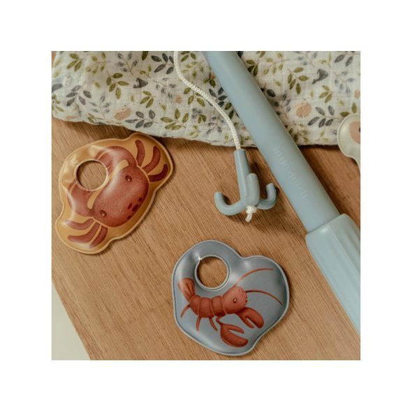 LITTLE DUTCH RYBÁŘSKÁ SADA DO KOUPELE MODRÁ - NÁMOŘNICKÝ ZÁLIV - PRO DĚTI