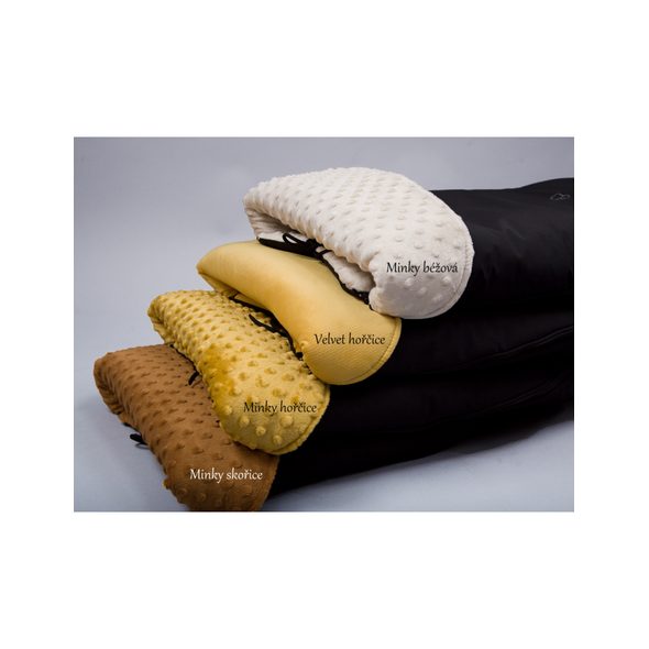 KIDILOO NÁNOŽNÍK MINKY - NÁNOŽNÍKY - KOČÁRKY A PŘÍSLUŠENSTVÍ