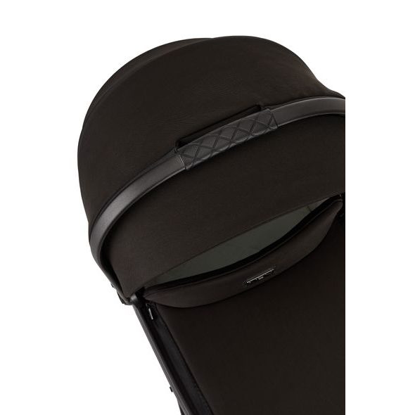 MOON PIÚ EXTRA SET BLACK 2024 - DVOJKOMBINACE - KOČÁRKY A PŘÍSLUŠENSTVÍ