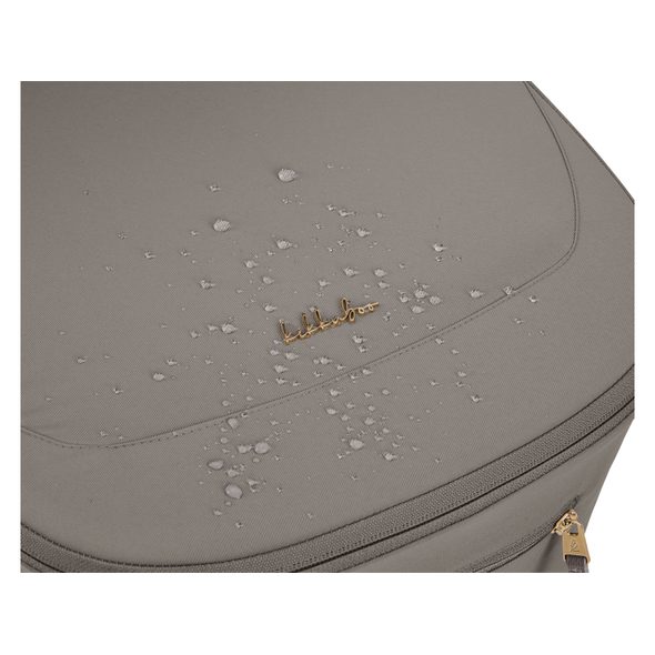 KIKKABOO KOČÁREK 2V1 GOYA PLATINUM MOCCA - DVOJKOMBINACE - KOČÁRKY A PŘÍSLUŠENSTVÍ