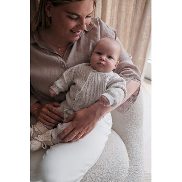 LODGER PLETENÝ SVETŘÍK MERINO BIRCH VEL. 68 - KABÁTKY, MIKINKY - PRO DĚTI