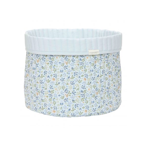 LITTLE DUTCH KOŠÍK TEXTILNÍ OBOUSTRANNÝ VELKÝ FOREST ADVENTURE - ORGANIZÉRY NA PŘEBALOVACÍ PULT - PŘEBALOVÁNÍ