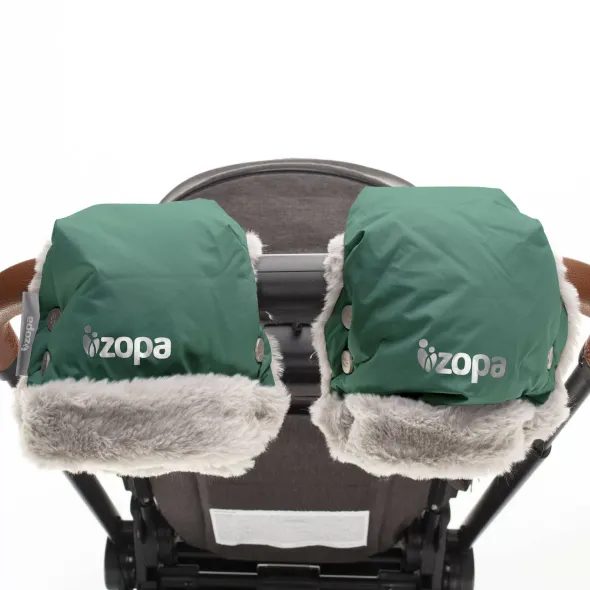 ZOPA ZIMNÍ RUKAVICE FLUFFY - RUKÁVNÍKY NA KOČÁREK - KOČÁRKY A PŘÍSLUŠENSTVÍ