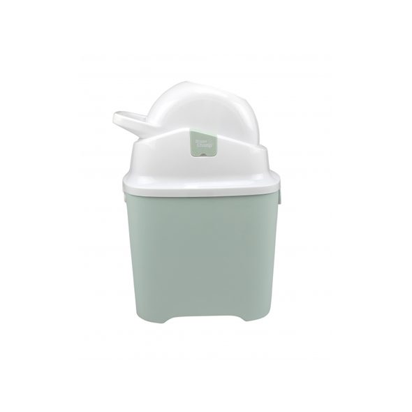 DIAPERCHAMP KOŠ NA PLENY ONE LIGHT GREEN - KOŠE NA PLENY A NÁPLNĚ - PŘEBALOVÁNÍ