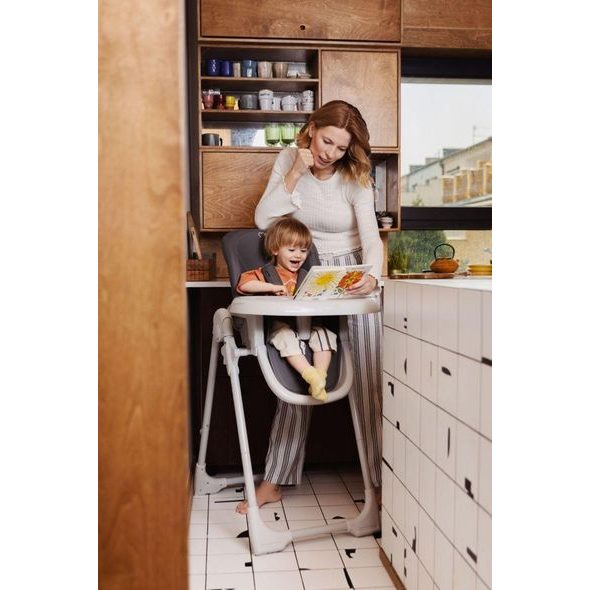 MOMI JÍDELNÍ ŽIDLIČKA MOMI GOJO ČERNÁ - JÍDELNÍ ŽIDLIČKY PLASTOVÉ - KRMENÍ