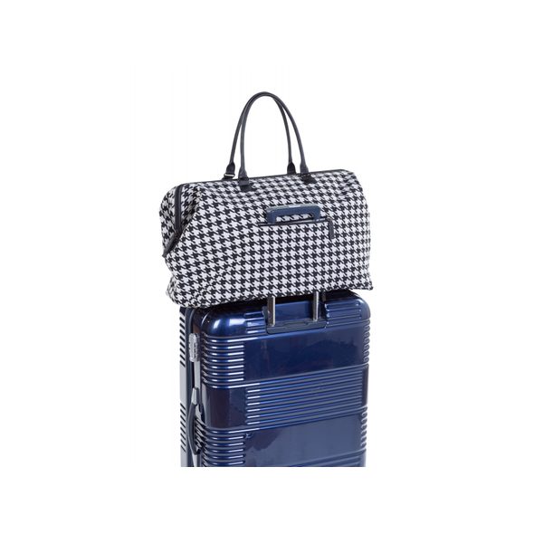 CHILDHOME PŘEBALOVACÍ TAŠKA MOMMY BAG PEPITO BLACK - PŘEBALOVACÍ TAŠKY - KOČÁRKY A PŘÍSLUŠENSTVÍ