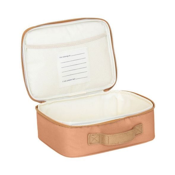 3 SPROUTS TAŠKA NA SVAČINU RECYCLED RUST - KRABIČKY NA SVAČINU - KRMENÍ