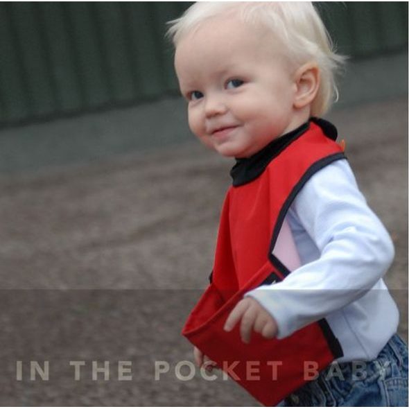 IN THE POCKET BABY BRYNDÁK BEZ RUKÁVŮ - BRYNDÁKY - KRMENÍ