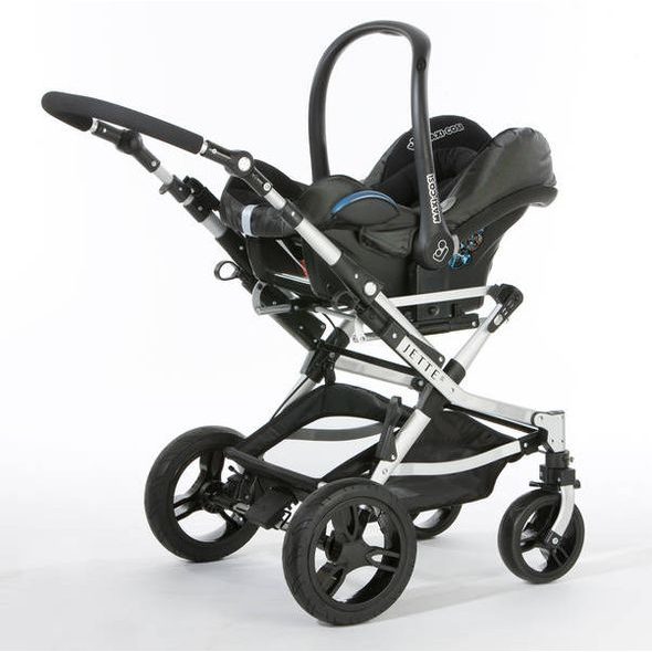 JETTE JOOP JASON KOMBI NOVINKA 2011 ! - TROJKOMBINACE - KOČÁRKY A PŘÍSLUŠENSTVÍ