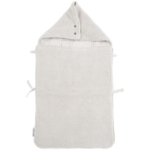 MEYCO FUSAK TEDDY - GREIGE - FUSAKY DO KOČÁRKU - KOČÁRKY A PŘÍSLUŠENSTVÍ