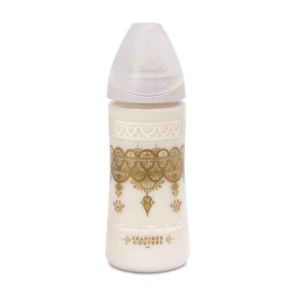 SUAVINÉX LAHEV HAUTE COUTURE SILIKON 360ML - KOJENECKÉ LAHVE - KRMENÍ